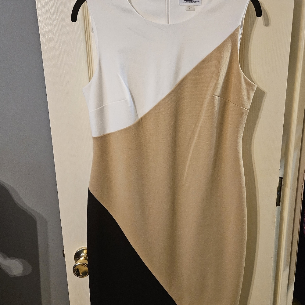 Calvin Klein sheath